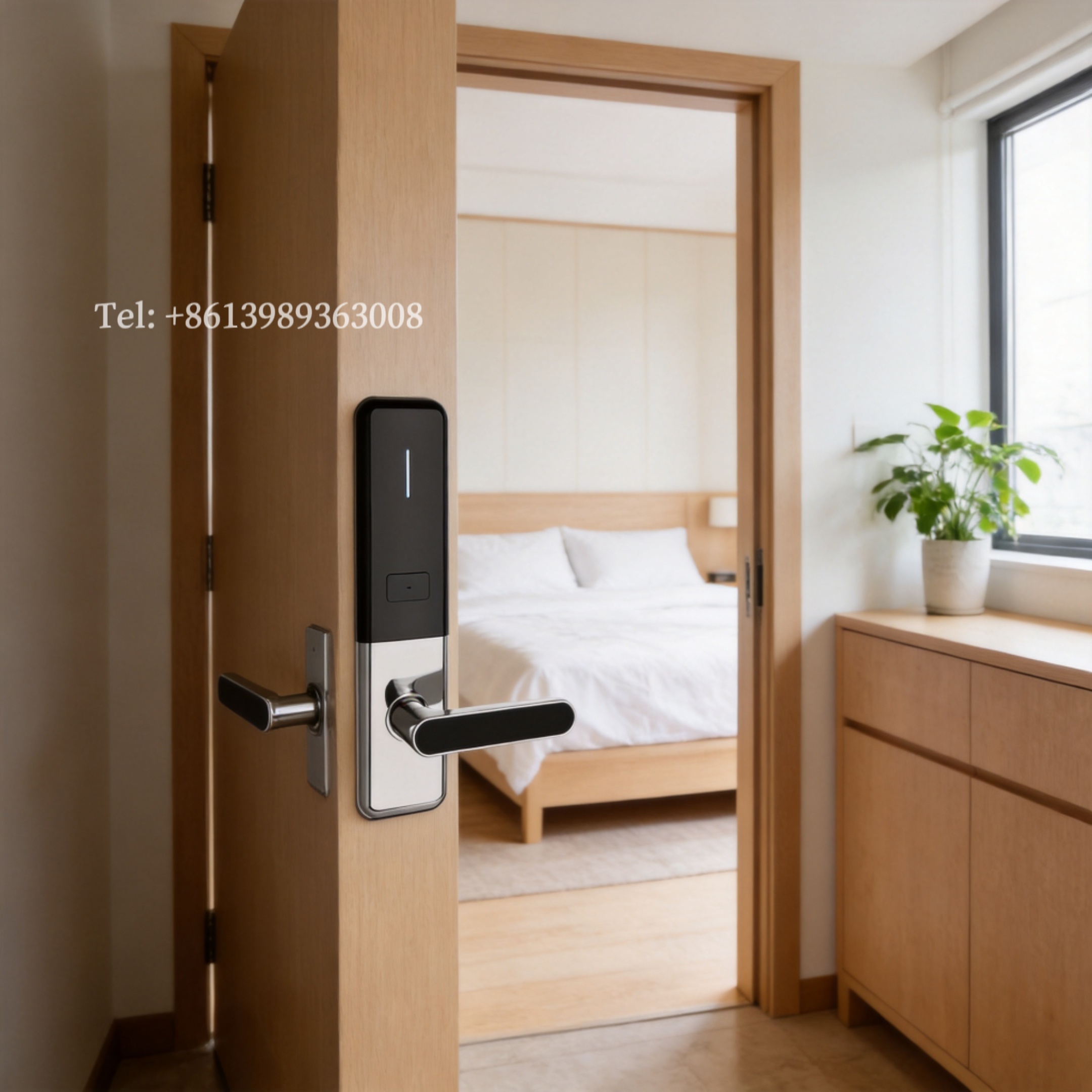 Erhöhte Gästesicherheit: Zimmersafes und elektronische Hotelschlösser