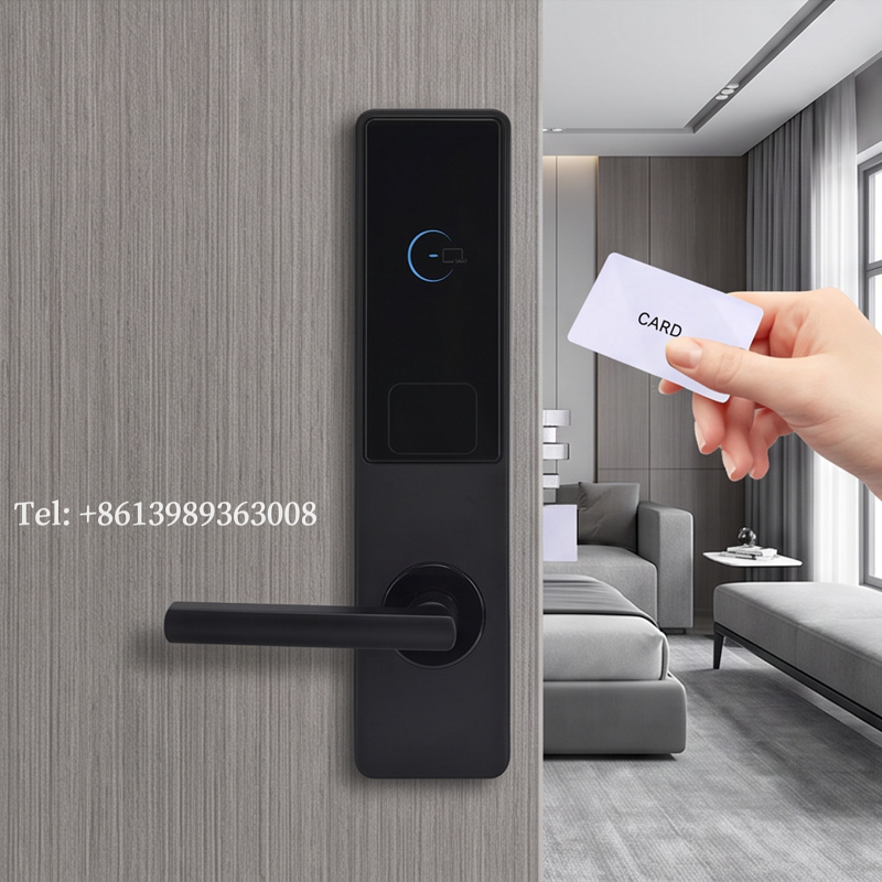 Sicherheitslösungen für Hotels: Zimmersafes und Schlüsselkartenschlösser