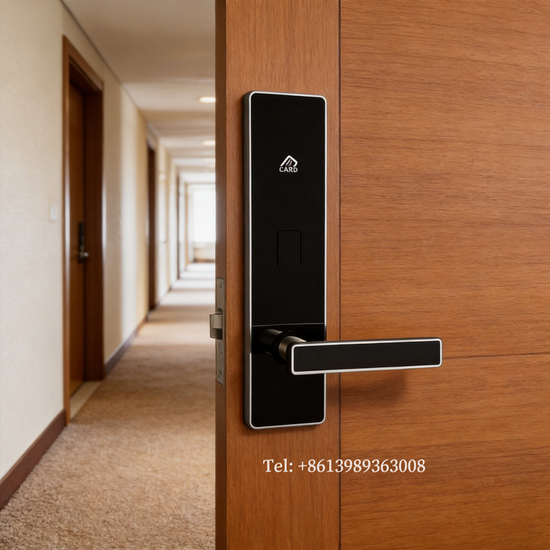 Den Anforderungen des Gastgewerbes gerecht: Schlüsselkartenschlösser für Hotels und schlüssellose elektronische Lösungen
