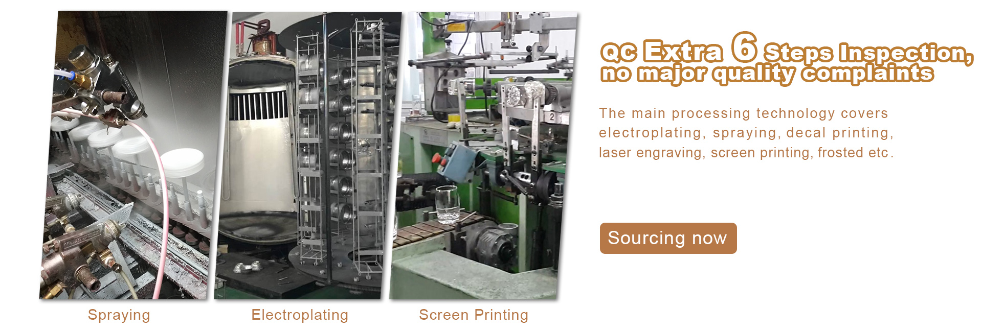 Sunny Glassware Certificates