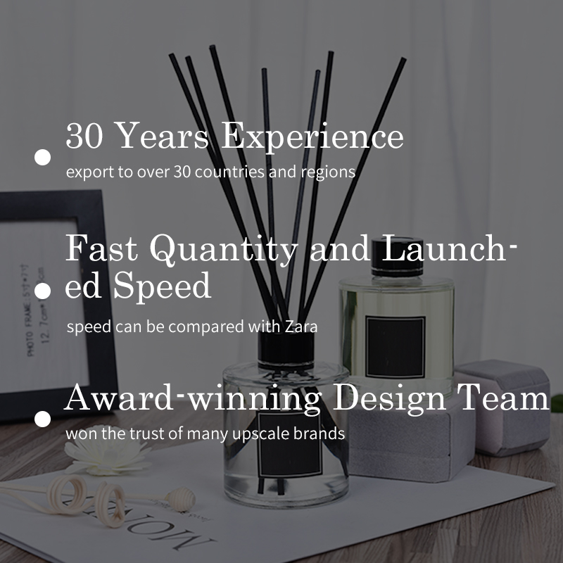 Wholesale empty 290ml white printed dust and red glass candle jar