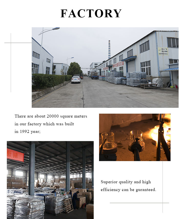 Wholesale empty 290ml white printed dust and red glass candle jar