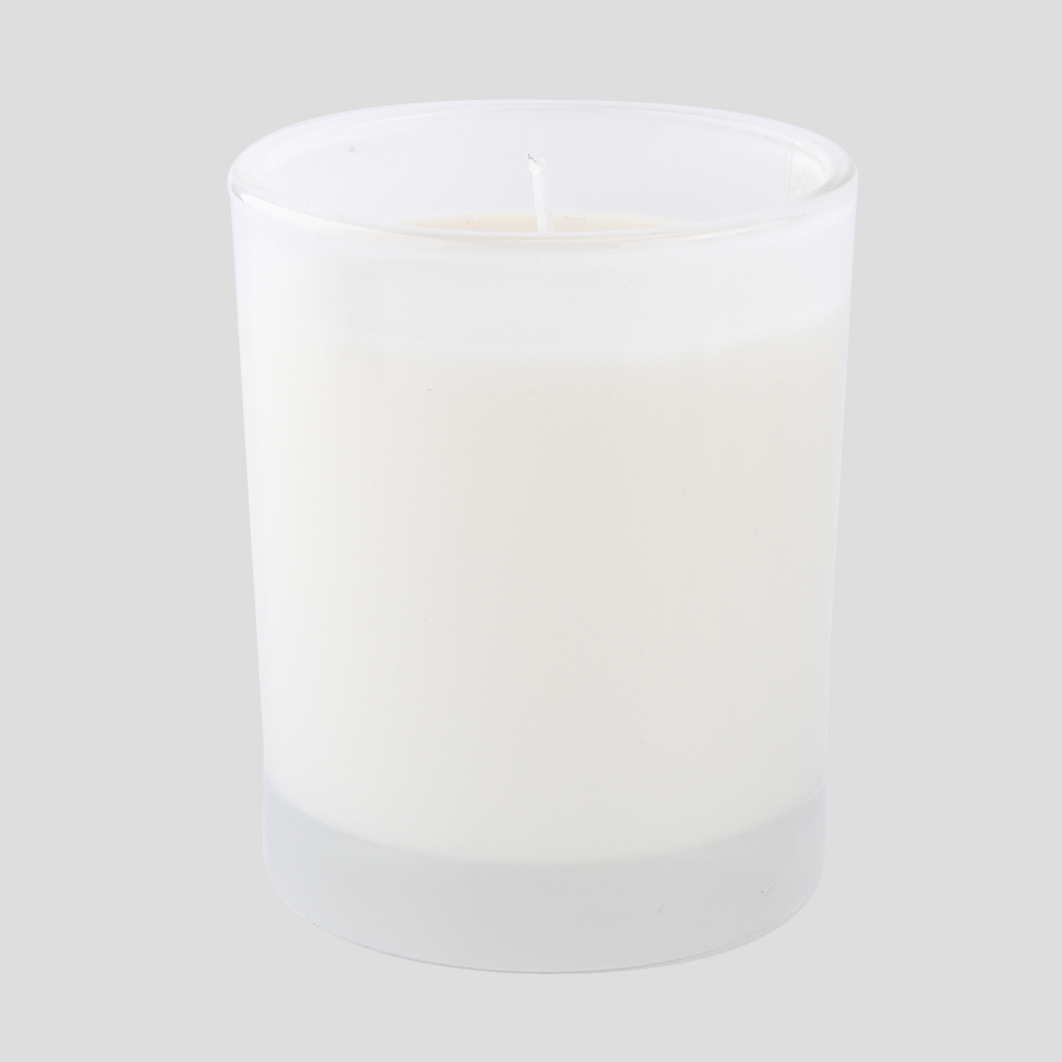 8oz popular glass candle vessels costom colors