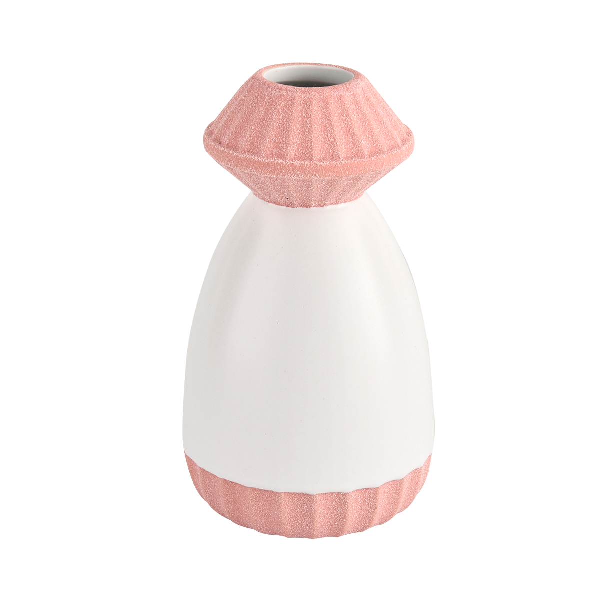 Decorative ceramic diffuser bottles for home decor fragrance oil bottle