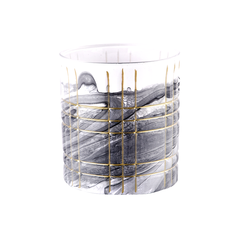 Custom 8oz 9oz 10oz Glass Candle Jars Wholesaler