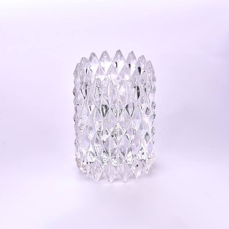 Transparent crystal candle holder glass candle holders wholesale Transparent crystal candle holder glass candle holders wholesale