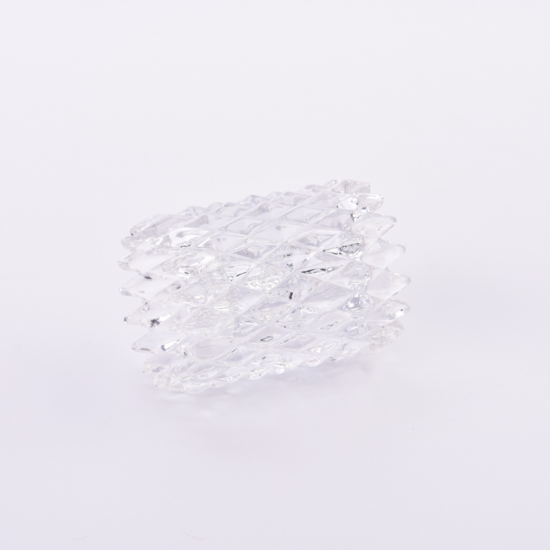 Transparent crystal candle holder glass candle holders wholesale Transparent crystal candle holder glass candle holders wholesale