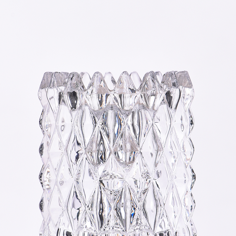 Transparent crystal candle holder glass candle holders wholesale Transparent crystal candle holder glass candle holders wholesale