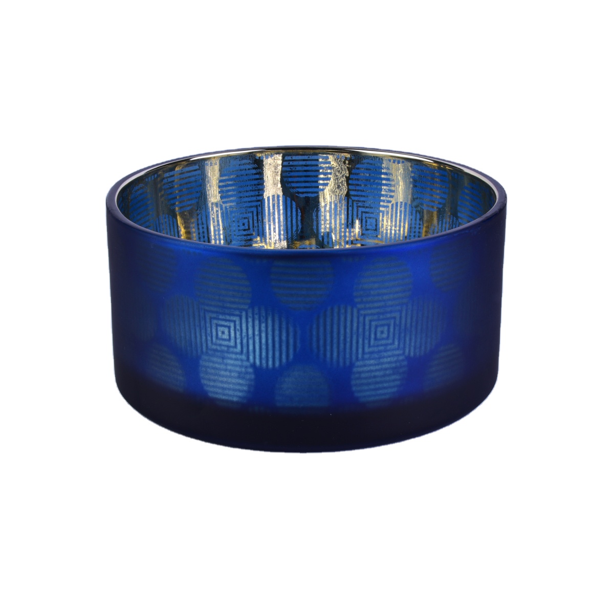 10oz 12oz 20oz Wholesales Luxury decorative glass candle jar holder