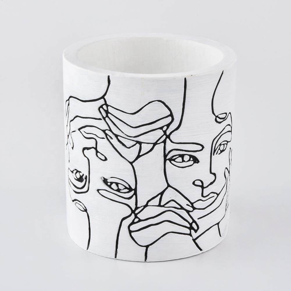 new arrivals concrete candle holders manufacturer