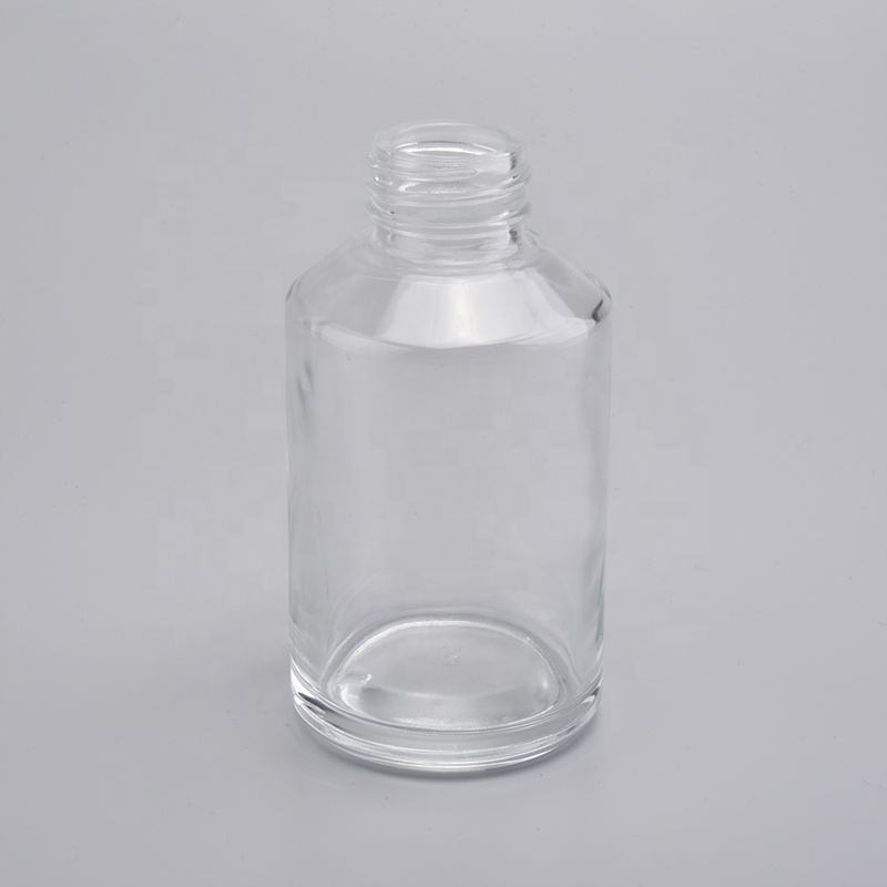 90ml round glass bottle, empty essential oil bottle in bulk