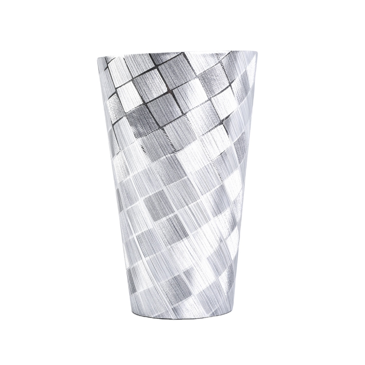 Suppliers custom silver decorative PU material pillar candle holder