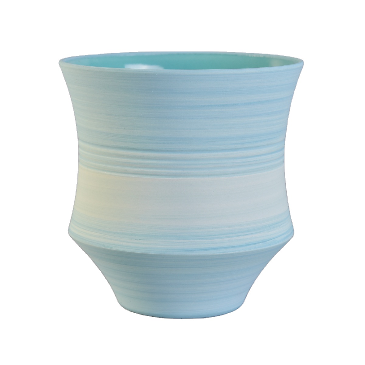 10oz 12oz luxury decorative ceramic votive empty candle holders