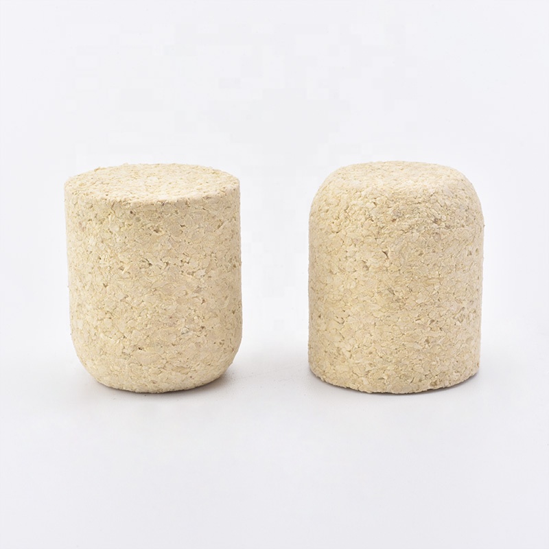 Wooden bottle cork stopper for glass tubes wholesales