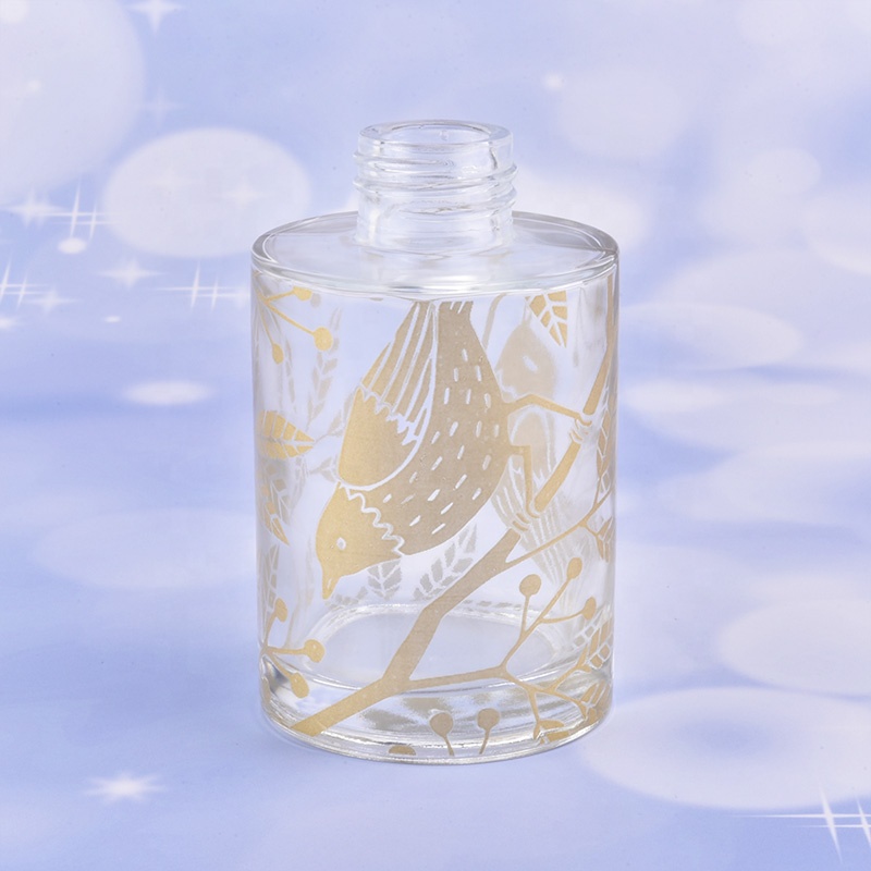 145ml Luxury Glass Bottle Reed Diffuser Birds Design Wholesales