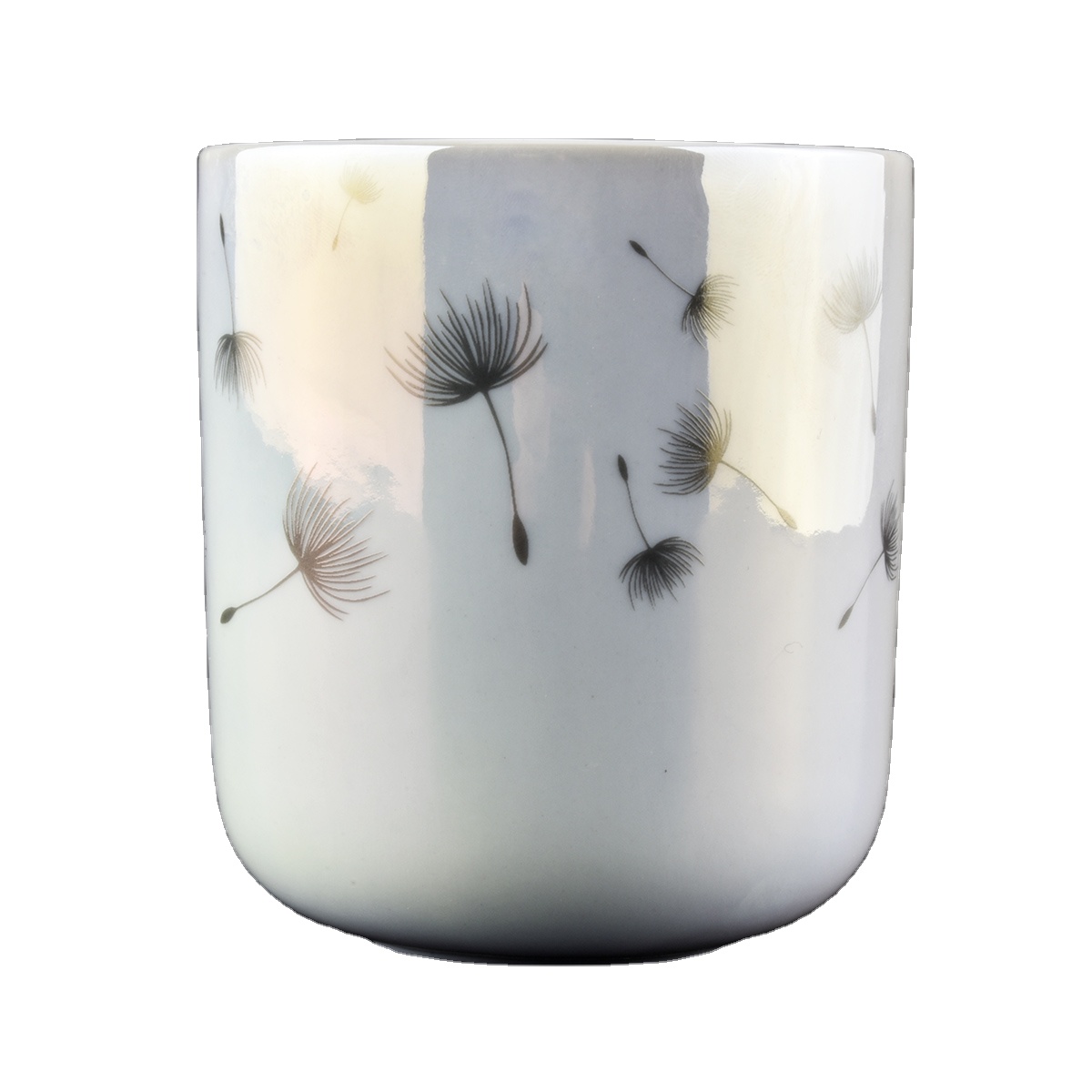 manufacturer luxury empty porcelain custom ceramic candle jars