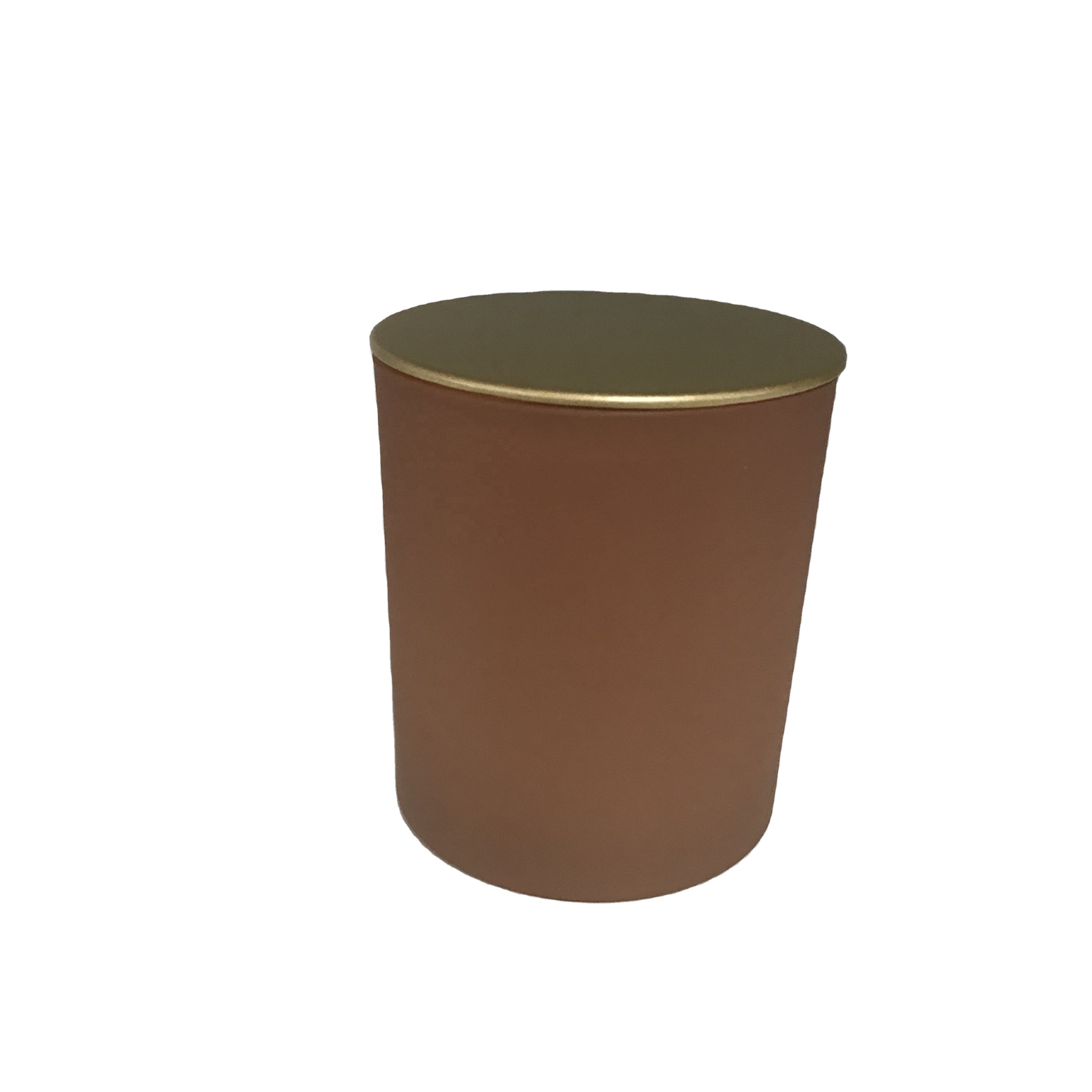 straight-sided glass candle jars for scented soy wax