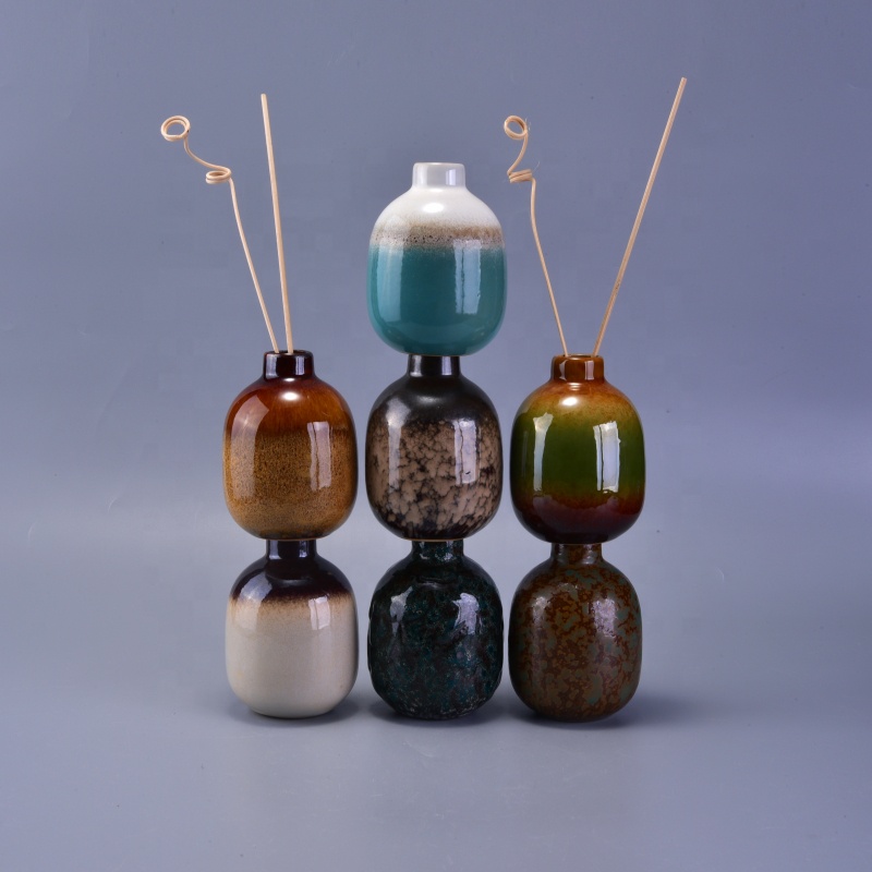 250ml Fragrance car ceramic bottle reed diffuser