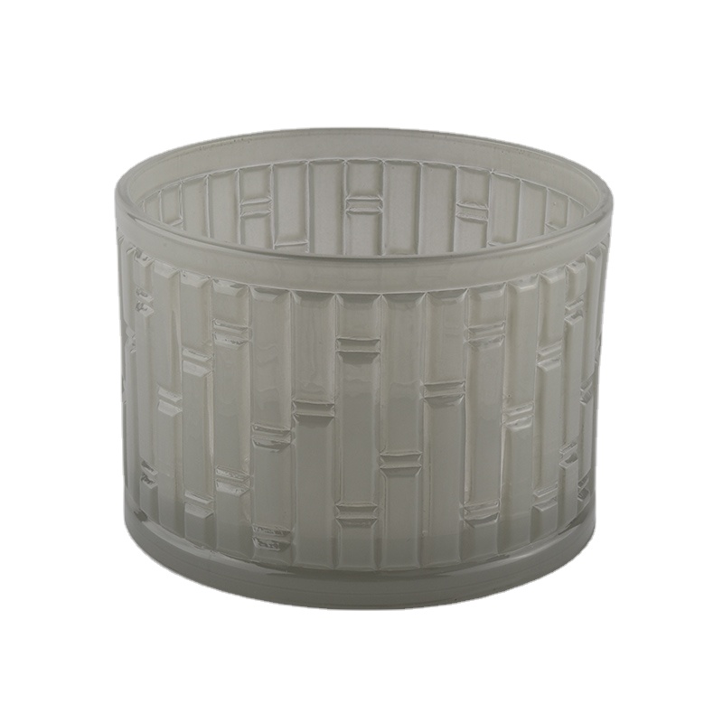 Factory price large candle glass jars container 10oz 20oz