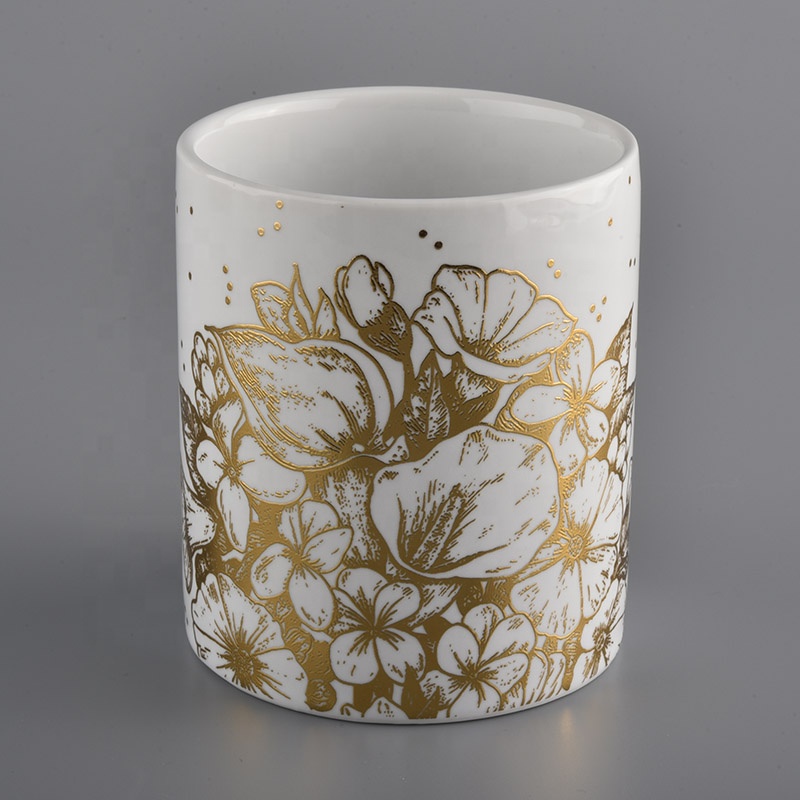 custom ceramic vessels for candles