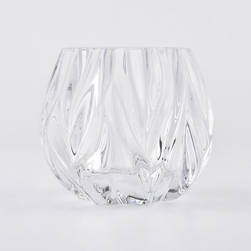 glass tealight holders mini candle jars