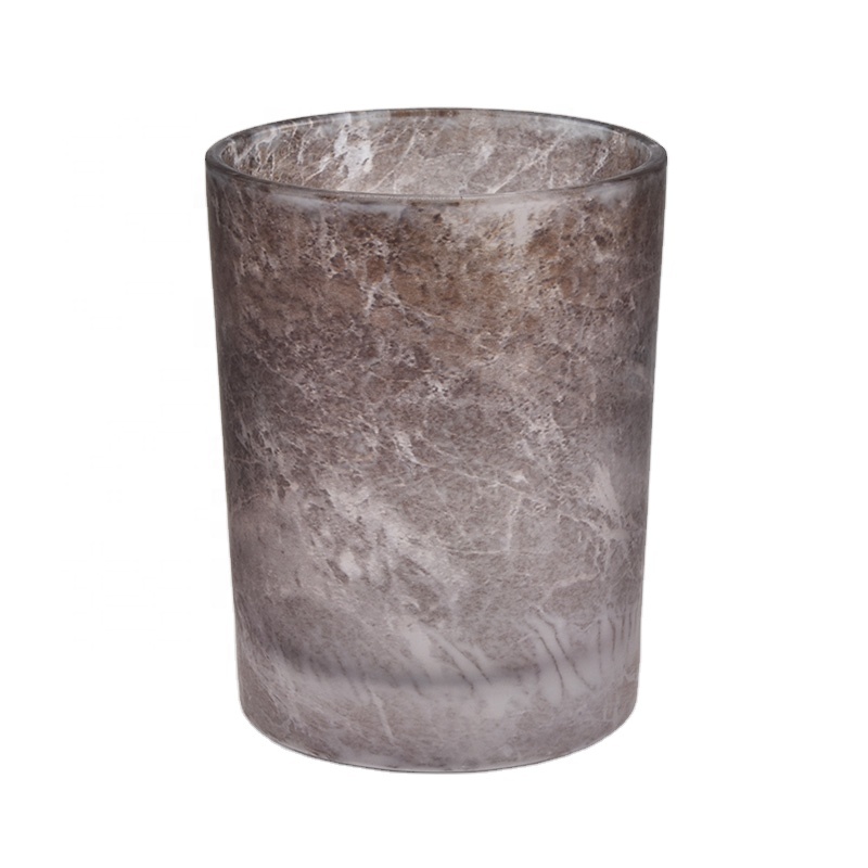 colorful painting glass candle holders manufacturer