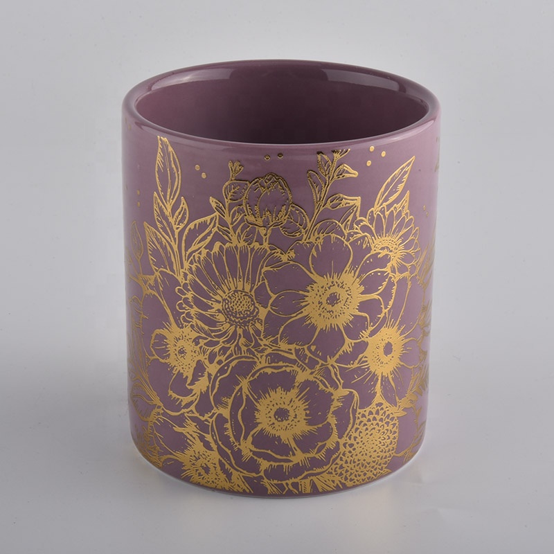 empty ceramic candle holders in bulk for candle making