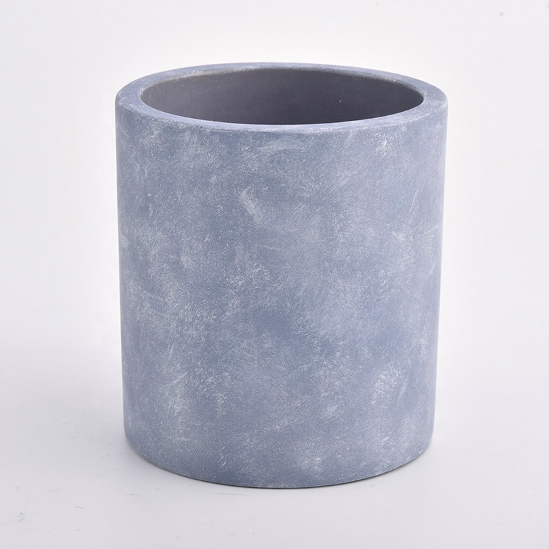 customized natural cement candle holders wholesale