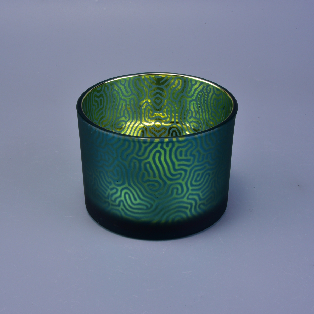 unique glass vessel for candle making, bulk glass candle holders