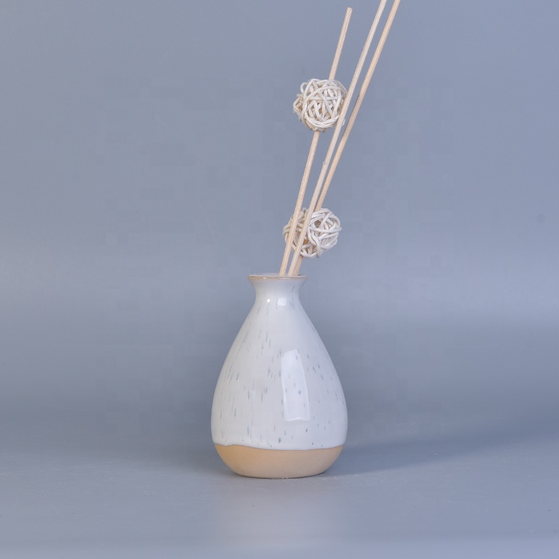 Vintage essential oil Ceramic Reed Diffuser Bottles home decor