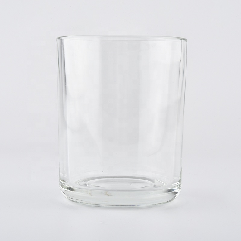 12oz cylinder glass candle holders wholesaler
