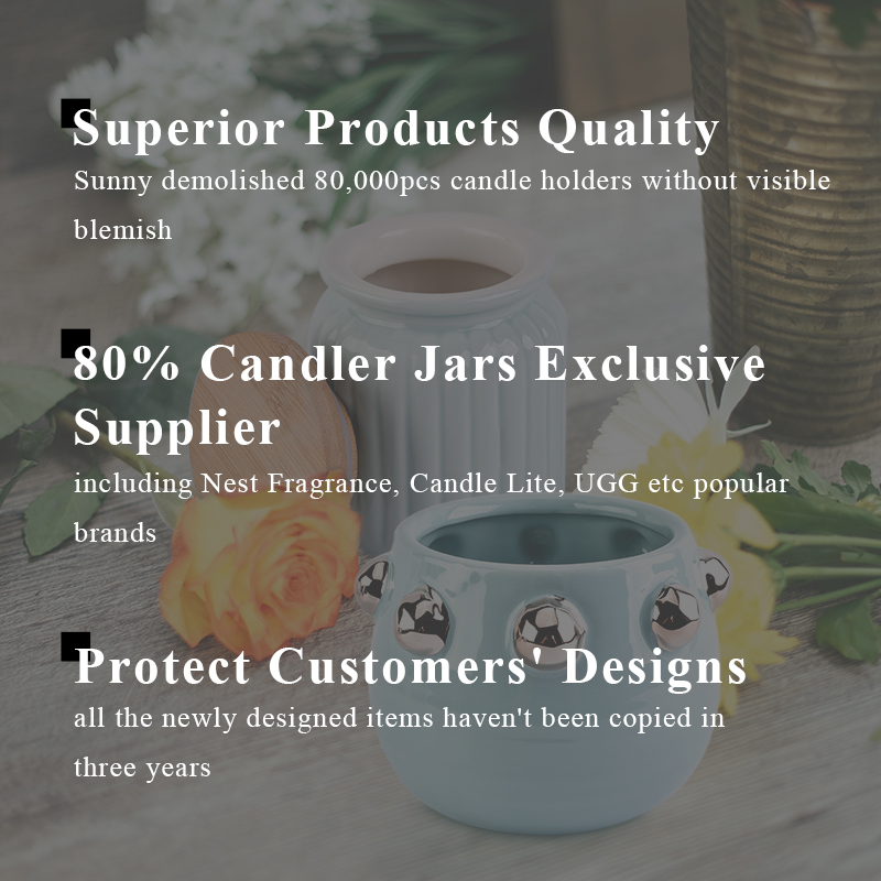 Cylinder ceramic votive candle holder glossy candle vessel wedding decor wholesale