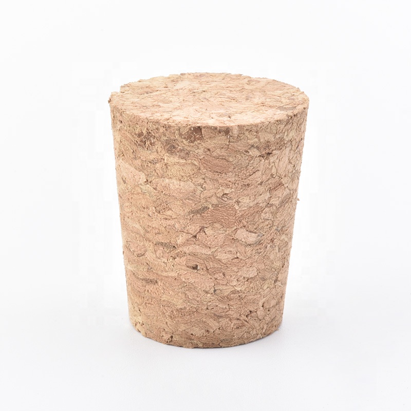 Custom cork stopper for glass wine bottle wholesales