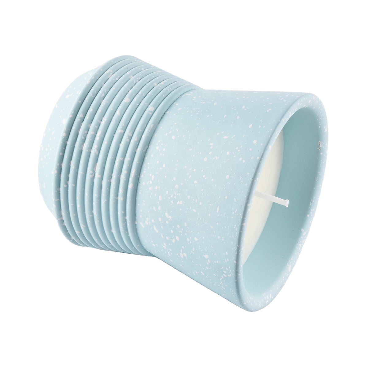 Wholesales customized cement candle jar holder home decoration