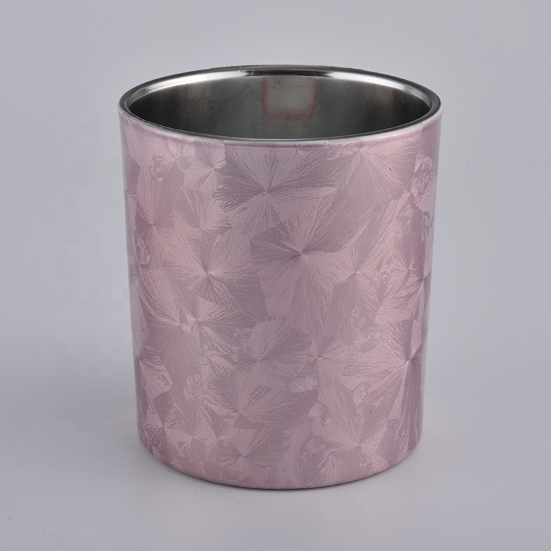 new arrivial glass candle jars containers