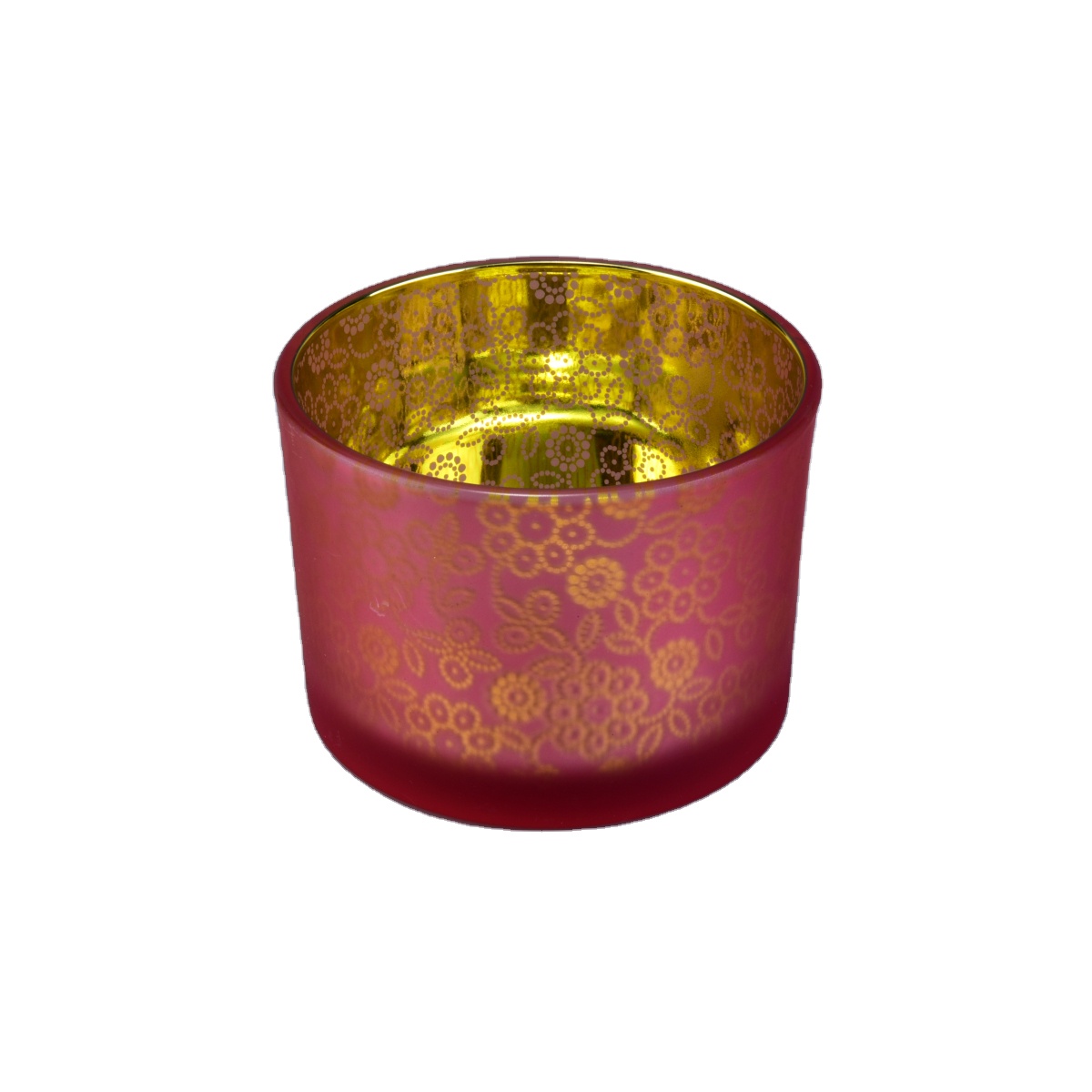 Sunny rose luxury empty glass candle container 8oz 10oz 20oz