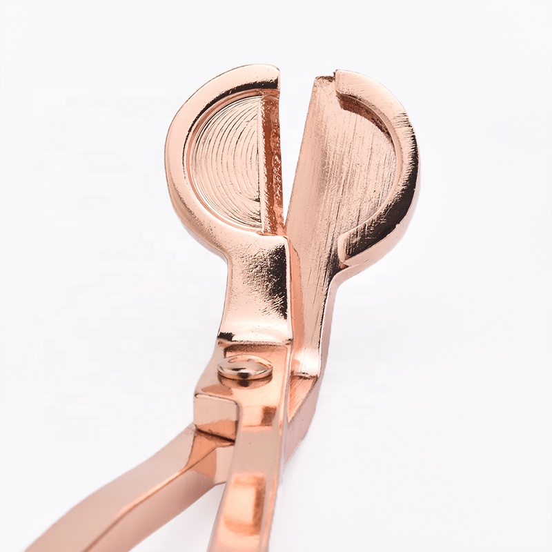 Wick rose candle Trimmer scissors for candle suppliers