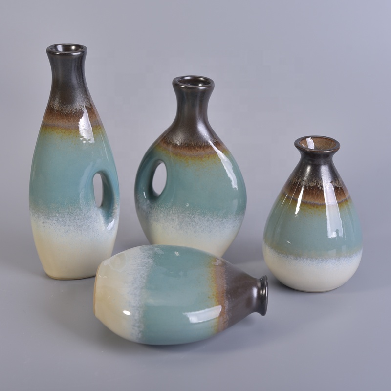 Luxury ceramic aroma reed diffuser bottles supplier