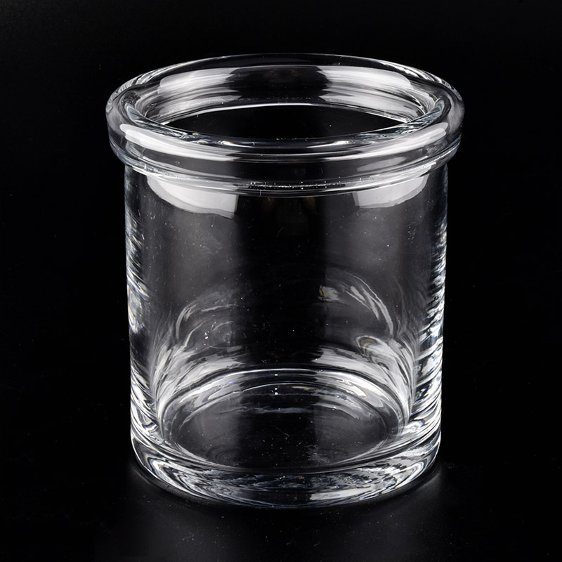 glass jar for wholesale candle vessels