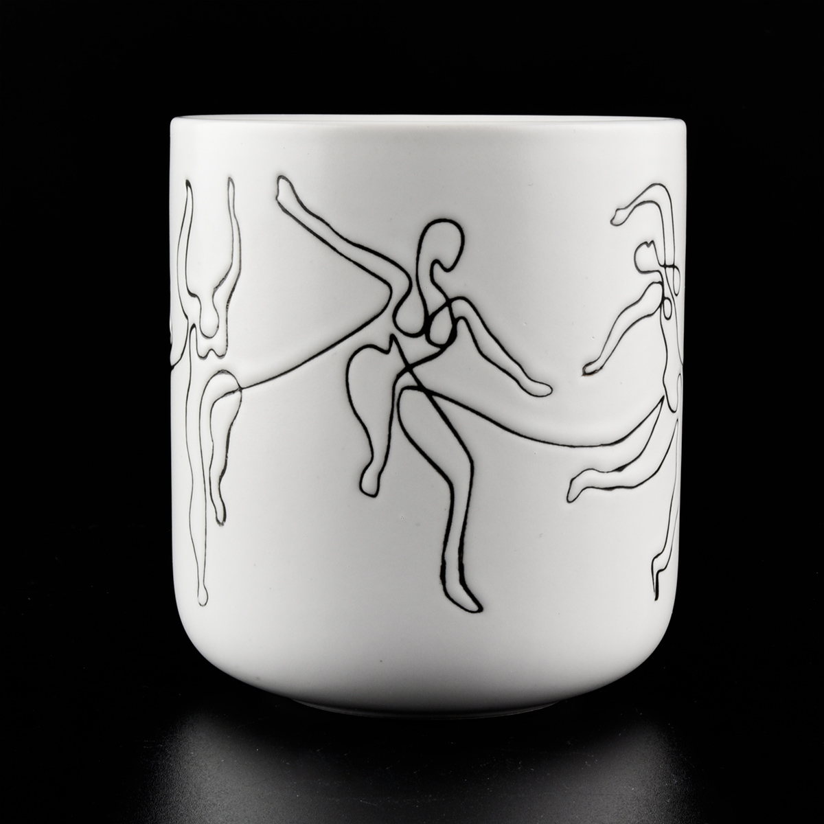 unique ceramic candle vessels manufacturer