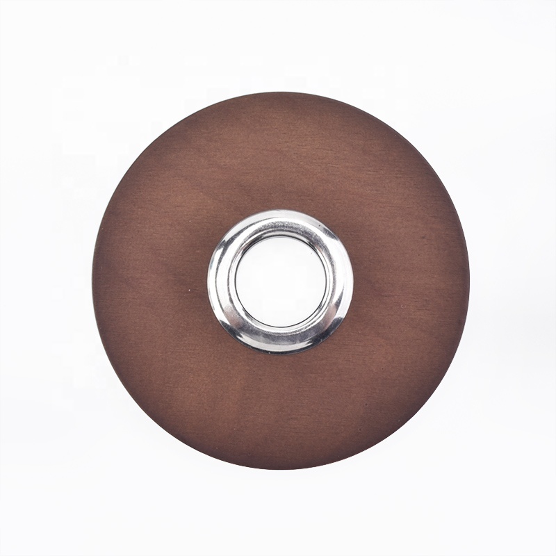 wood lid for diffuser bottles glass jars