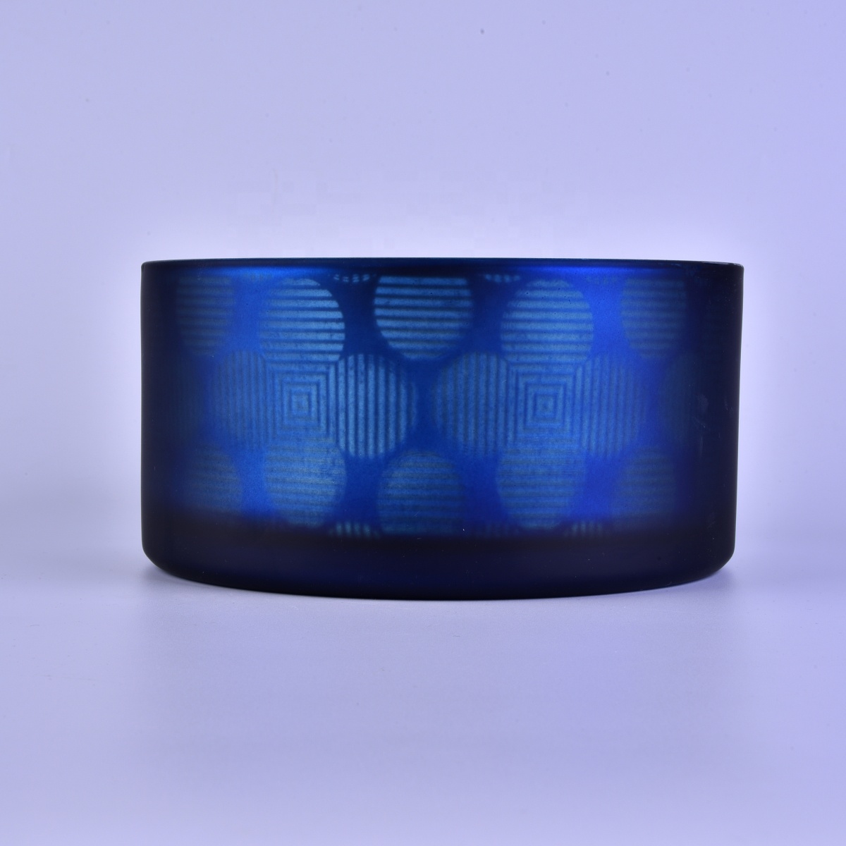 10oz 12oz 20oz Wholesales Luxury decorative glass candle jar holder