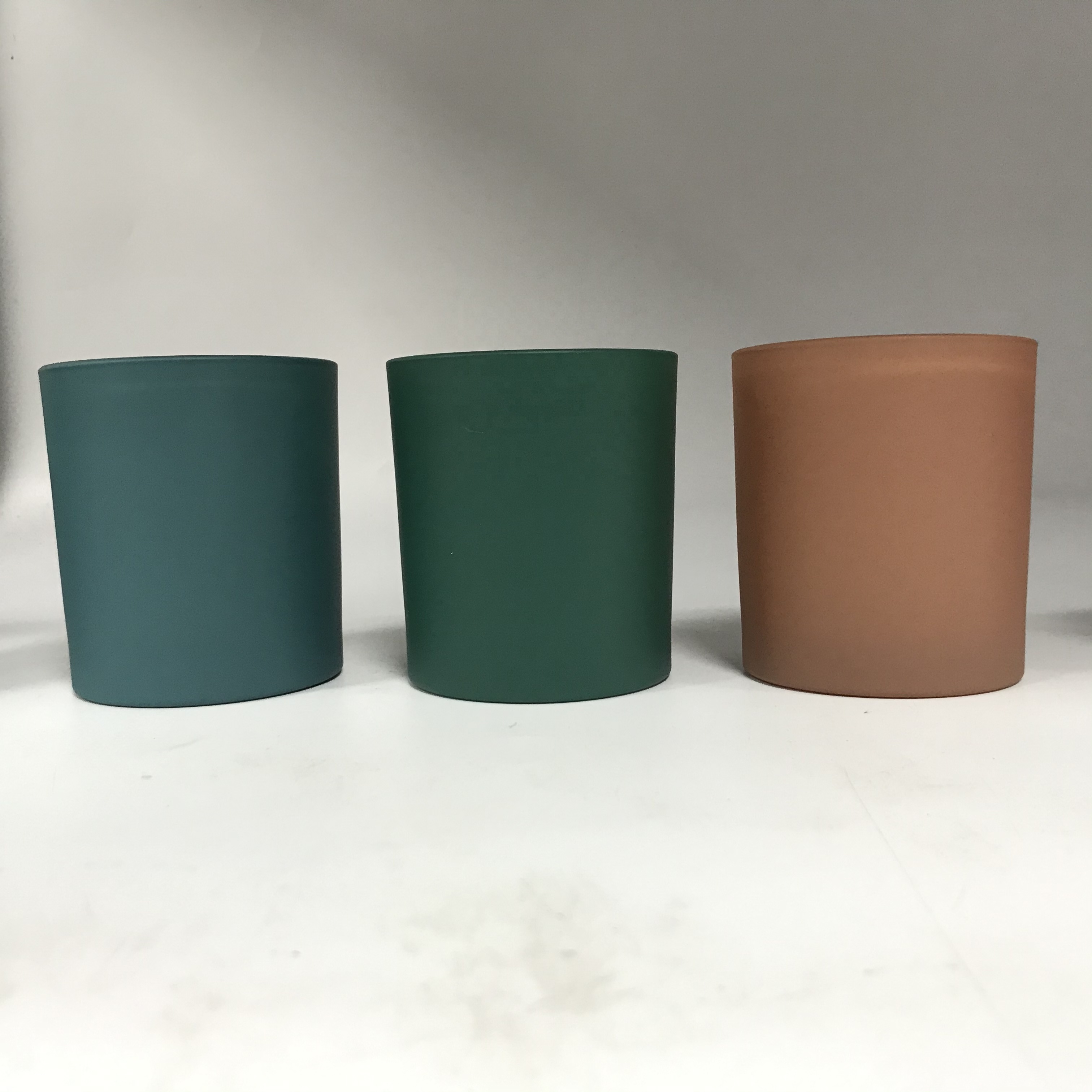 straight-sided glass candle jars for scented soy wax