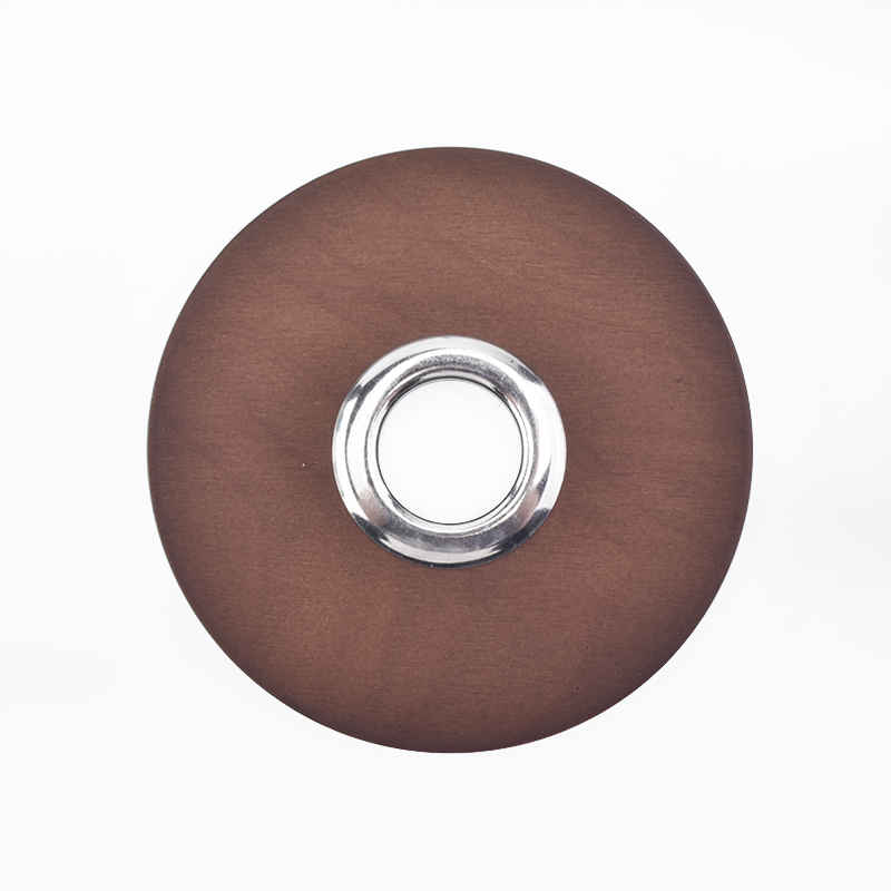 wood lid for glass diffuser bottles