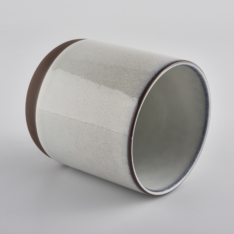 heat resistant candle jars, ceramic candle vessels for candle makers