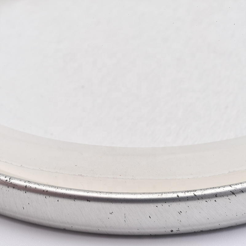 Tin Candle Holder Lids Silver Tin Covers for Jars Wholesales