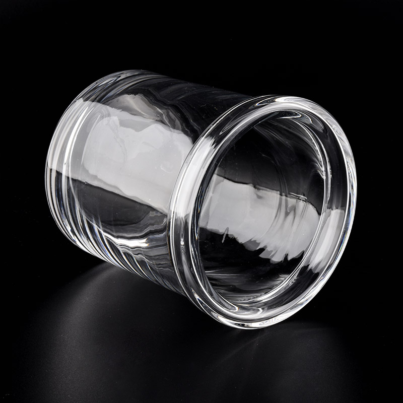 glass jar for wholesale candle vessels