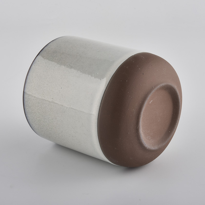 heat resistant candle jars, ceramic candle vessels for candle makers