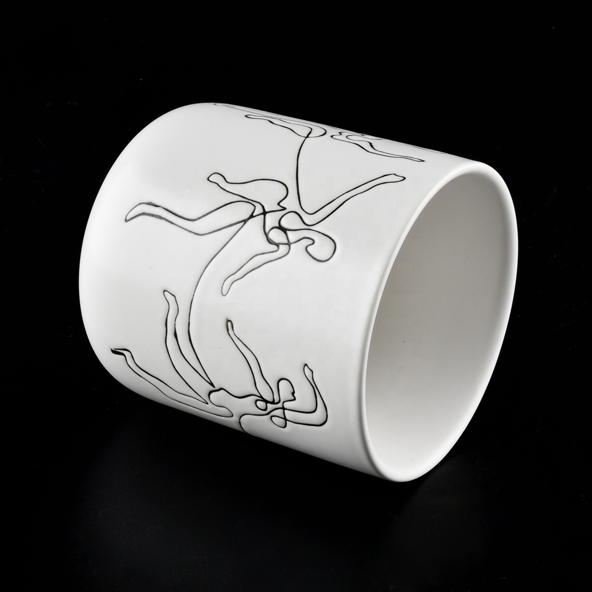 unique ceramic candle vessels manufacturer