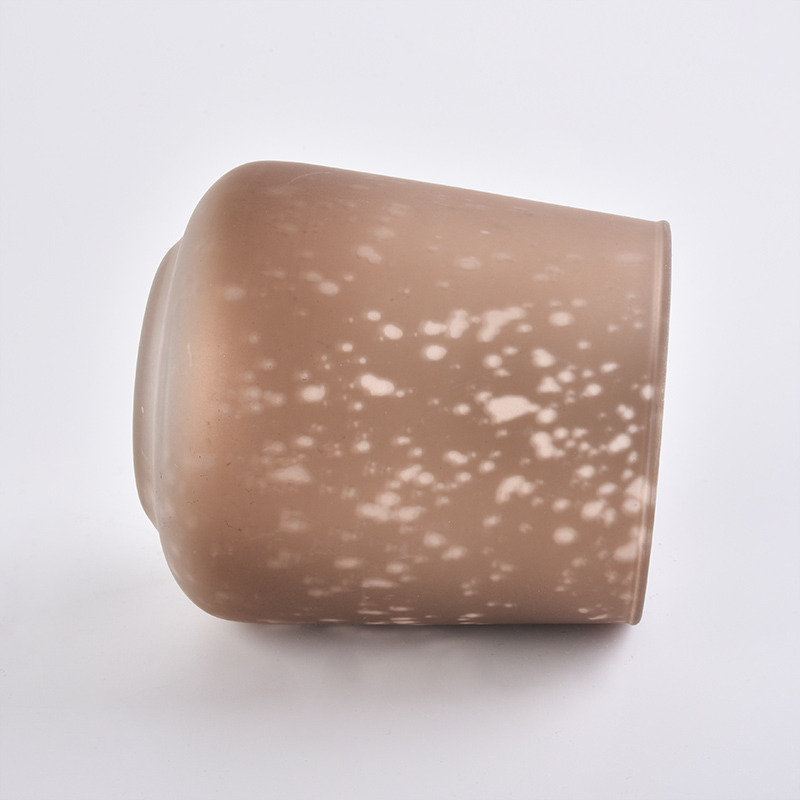 9oz decorative glass candle holders manufacturer